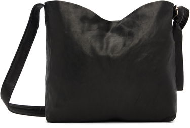 Skuldertaske Ann Demeulemeester Ann Demeulemeester Runa Medium Soft Shoulder Bag Sort | B0012628-LT137-099, 0