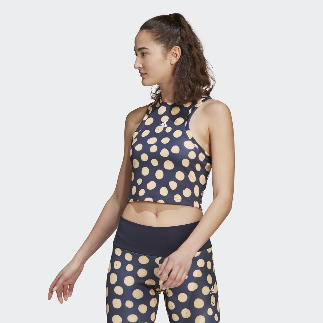 T-shirt adidas Originals Farm Print AEROREADY Sport Sort | HA1225, 1