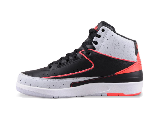 Sneakers og sko Jordan Air Jordan 2 Retro ''Infrared 23'' Sort | 385475-023