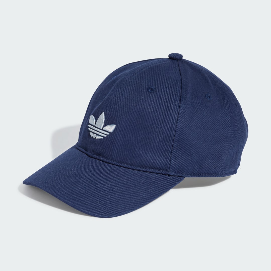 Kasket adidas Performance Classic Trefoil Baseball Cap Mørkeblå | JC6030, 0