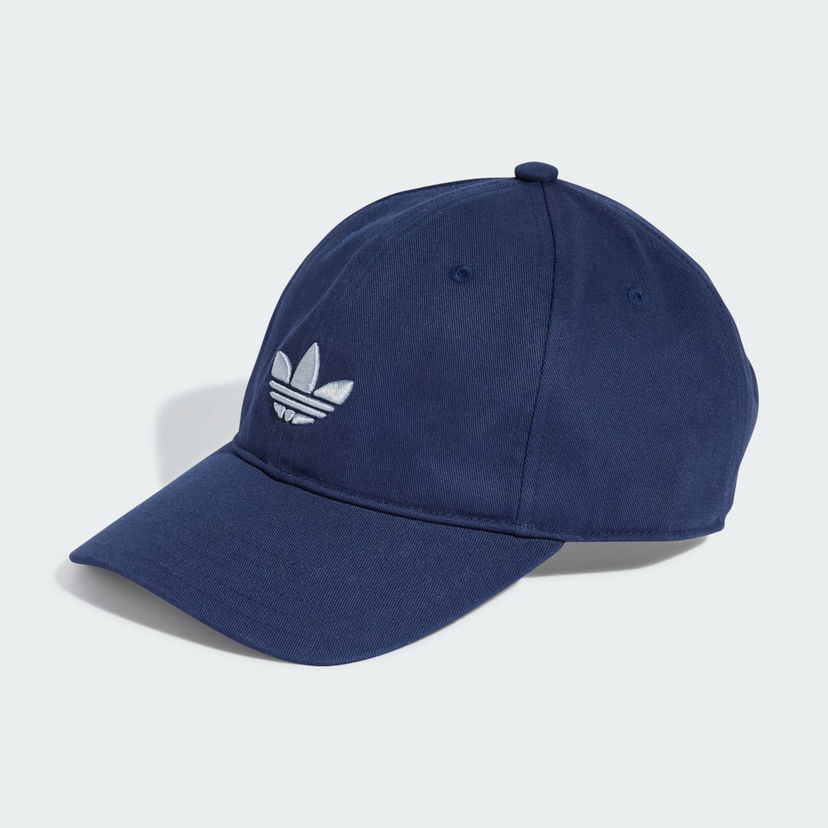 Kasket adidas Performance Classic Trefoil Baseball Cap Mørkeblå | JC6030