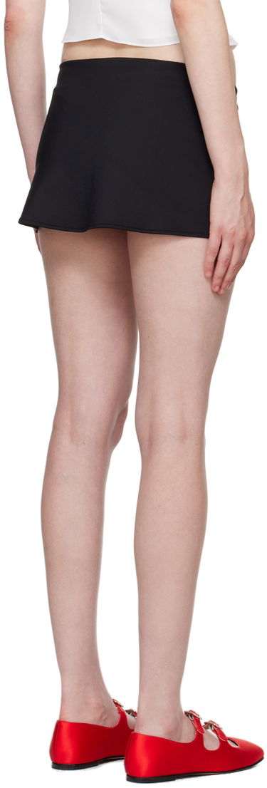 Nederdel GUIZIO Guizio Micro Miniskirt Sort | C00301K021, 2