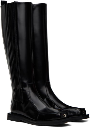 Sneakers og sko Coperni High Chelsea Boots Sort | COPSH28BIS479, 3