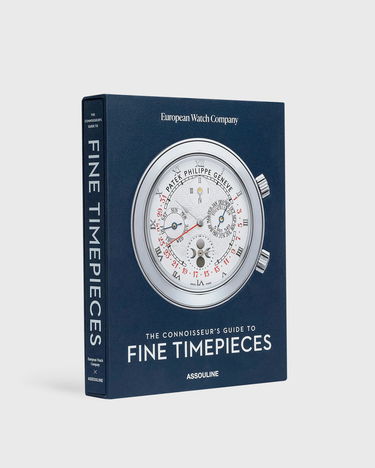 Bog og blad ASSOULINE The Connoisseur's Guide to Fine Timepieces Book Flerfarvet | 9781649803351, 2