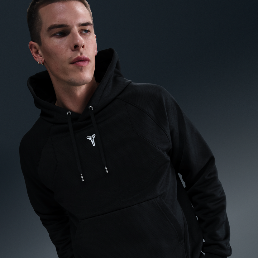 Sweatshirt Nike Kobe Therma-FIT Hoodie Sort | HJ8109-010