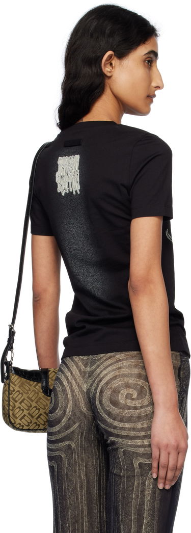 T-shirt Jean Paul Gaultier Jean Paul Gaultier 'The Tattoo Poem' T-Shirt Sort | 25/34-F-TS117I-J087-0005, 2
