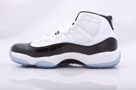 Sneakers og sko Jordan Air Jordan 11 Retro "Concord" 2011 Hvid | 378037 107, 0