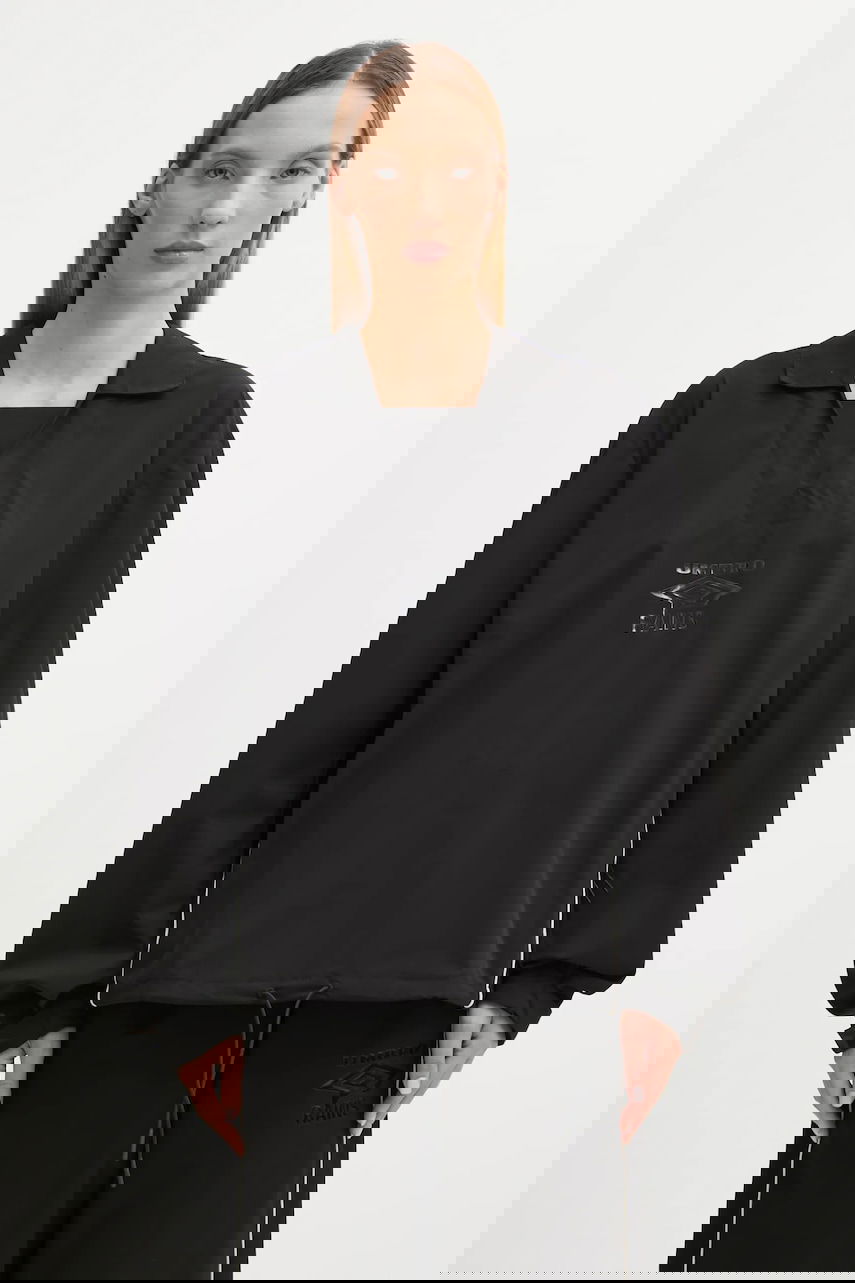Vindjakke Rains Rains x Umbro Oversize Collared Anorak Sort | 20840.01, 1
