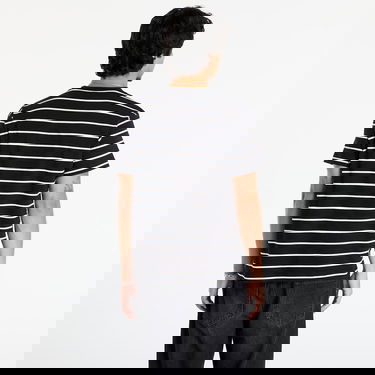 T-shirt Horsefeathers Alpha Striped Pocket T-shirt Sort | SM1257O, 4