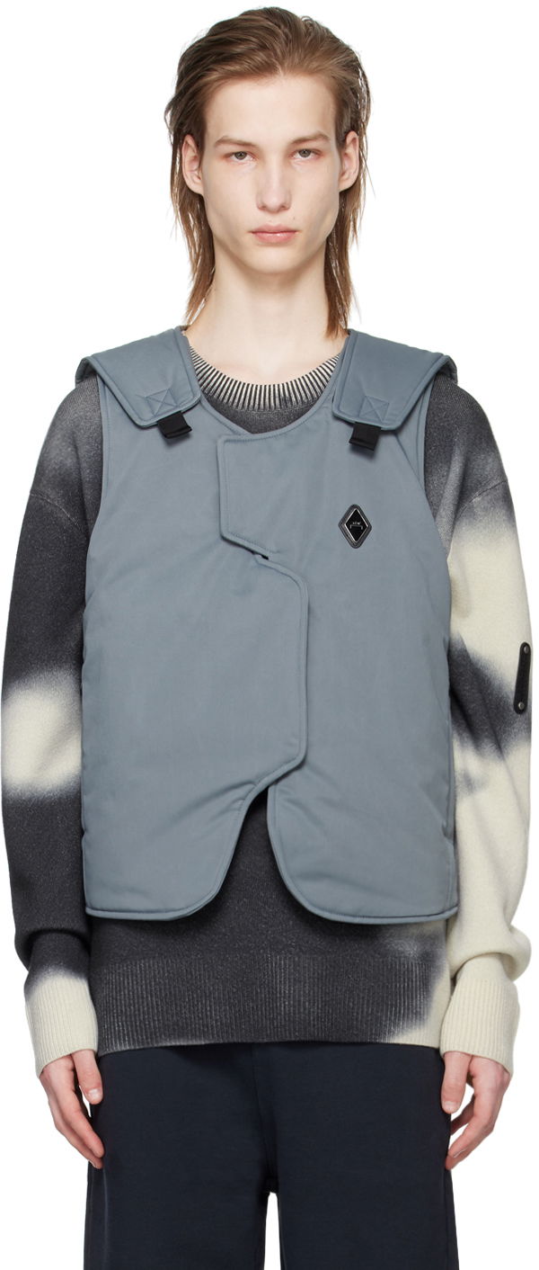 Vest A-COLD-WALL* Form II Vest Grå | ACWMO250