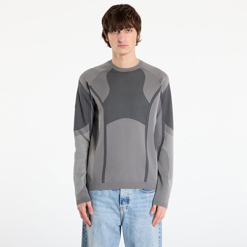 Sweater Puma Puma x San San Gear Knit Long Sleeve Top Grå | 63254908