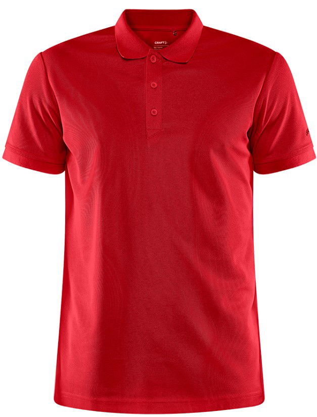 Polo skjorte Craft CORE UNIFY Short-Sleeve Polo Shirt Rød | 1909138-430000