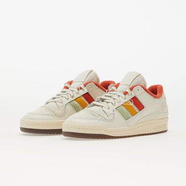 Sneakers og sko adidas Originals Forum 84 Low Cl Off White/ Core White/ Gum5 Beige | IE7128, 4