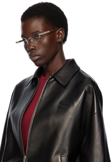 Solbriller Cartier Cartier 'Clash de Cartier' Cat Eye Glasses Metalisk | CT0565O-001, 3