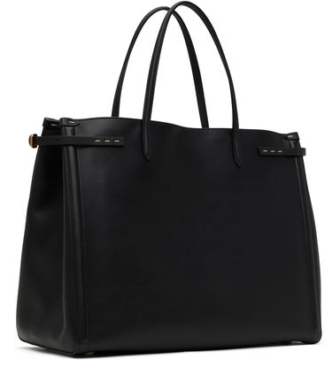 Mulepose Valentino Valentino Garavani Antibes Medium Calfskin Tote Sort | 6Y2B0D15RBN, 2