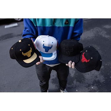 Kasket Mitchell & Ness Day 5 Chicago Bulls Snapback Hvid | HHSS5822-CBUYYPPPWHBL, 5