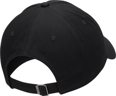 Kasket Nike Club Cap Unstructured Cap Black/ White Sort | FQ1361-010, 3