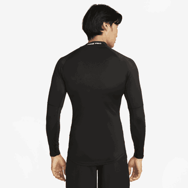 T-shirt Nike Pro Dri-FIT Sort | FB7908-010, 2