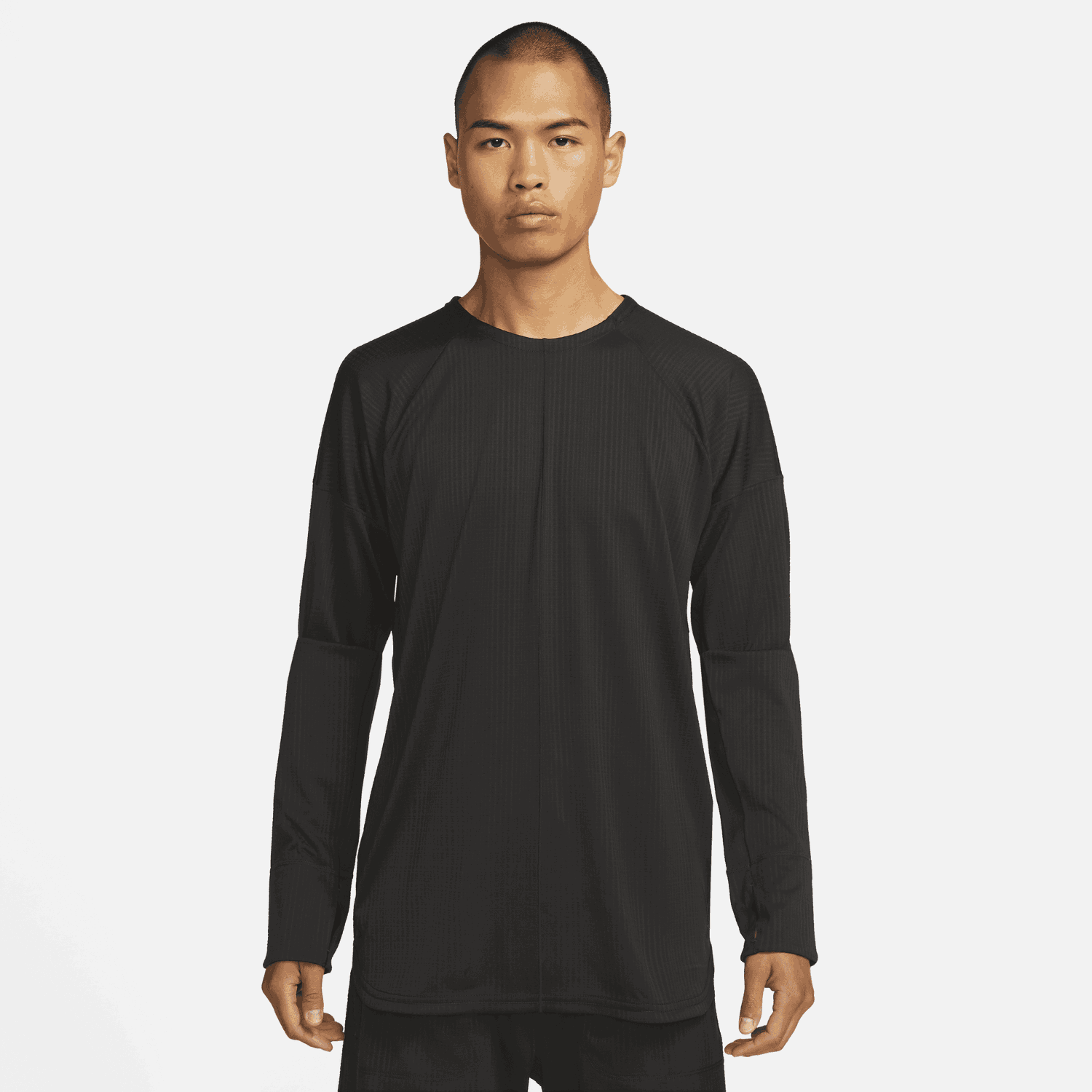 T-shirt Nike Yoga Dri-FIT Sort | FB7775-010, 0