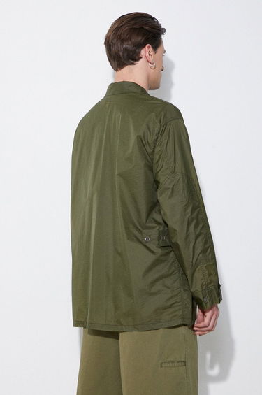 Jakke Engineered Garments Engineered Garments BDU Oversize Jacket Grøn | OR177.KD001, 2