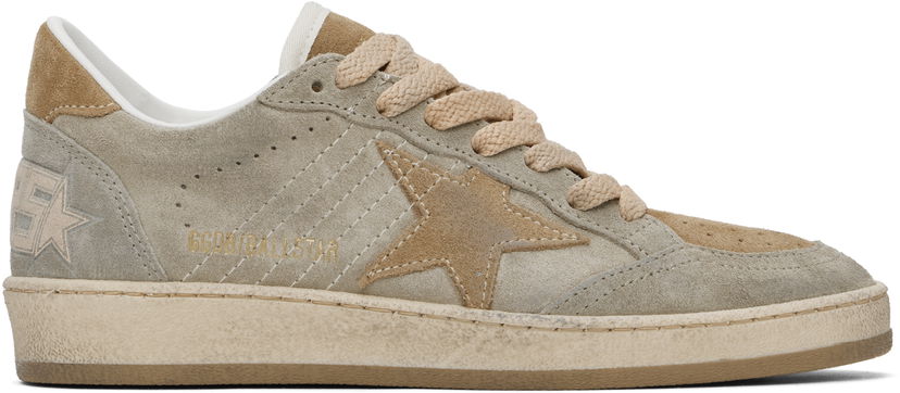 Sneakers og sko Golden Goose Golden Goose Ball Star Beige | GWF00117.F006824.15709