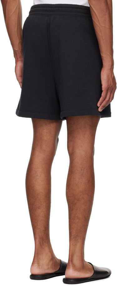 Shorts SKIMS SKIMS Cotton Fleece Relaxed Shorts Sort | BO-SHO-5340M, 2