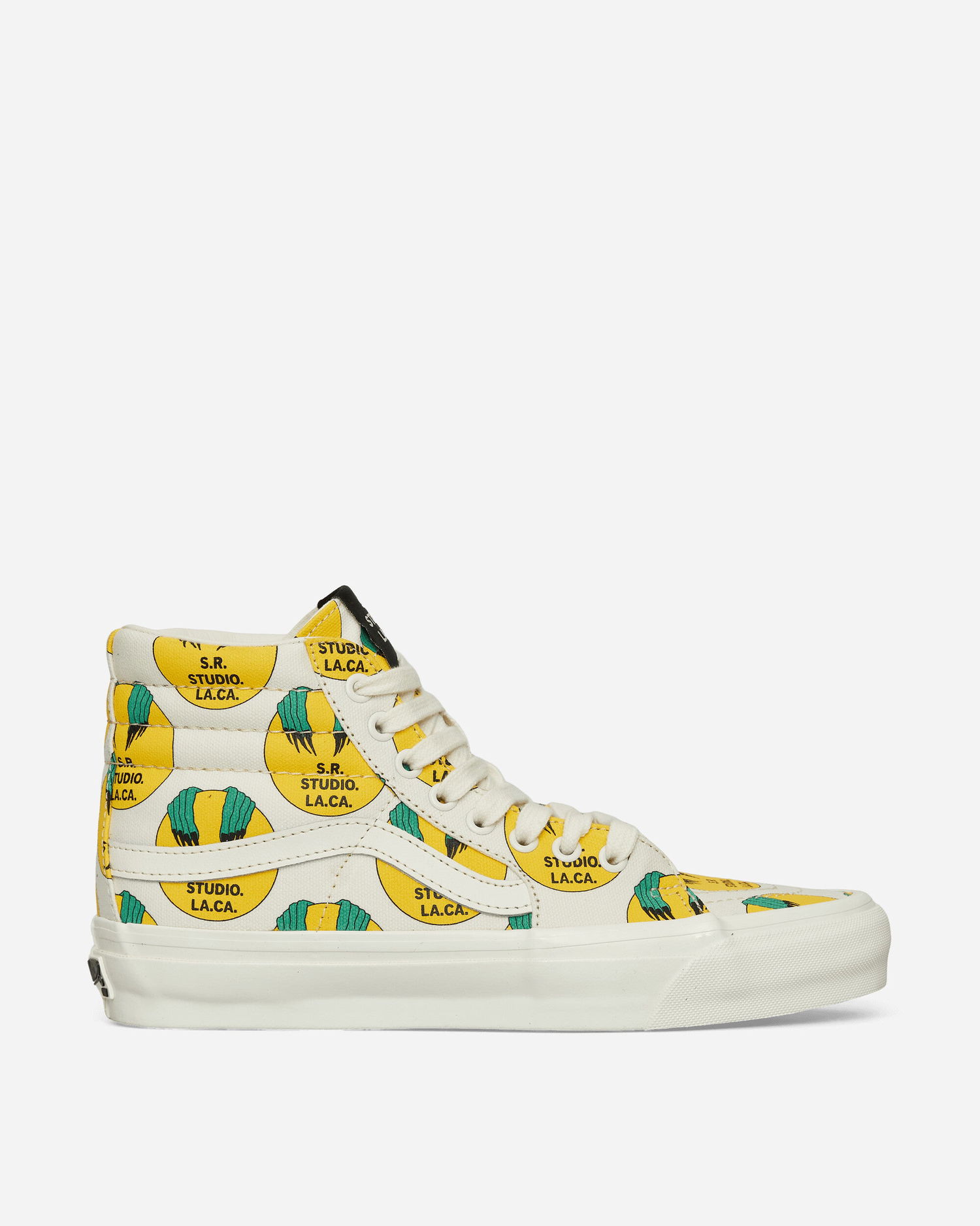 Sneakers og sko Vans S.R. STUDIO LA.CA. Sk8-Hi Reissue 38 Vibram Hvid | VN000S51FS81, 0