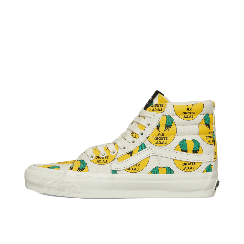 Sneakers og sko Vans S.R. STUDIO LA.CA. Sk8-Hi Reissue 38 Vibram Hvid | VN000S51FS81