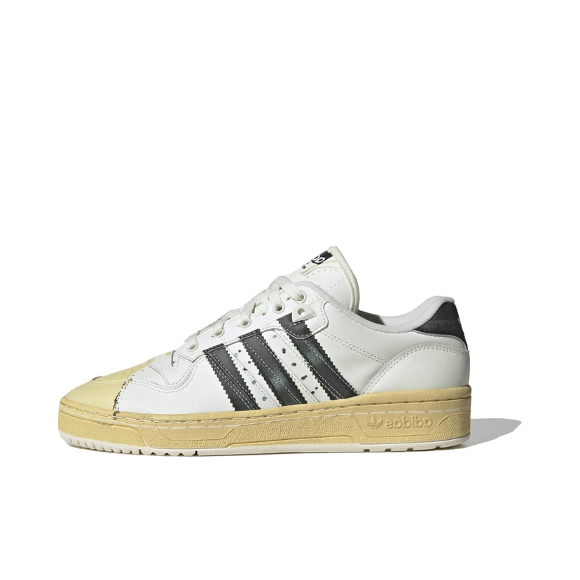 Sneakers og sko adidas Originals Rivalry Lo Superstar Hvid | FW6094