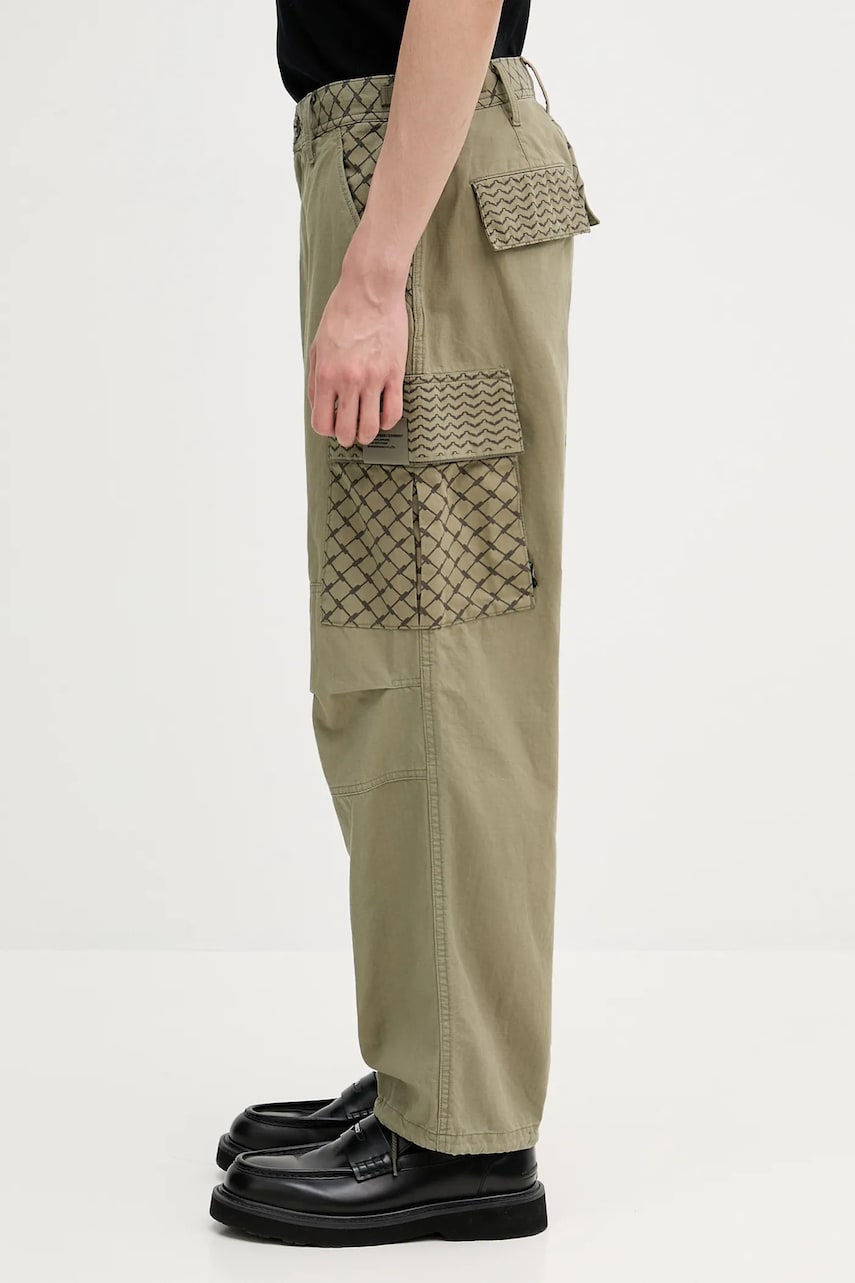Cargo bukser Neighborhood NEIGHBORHOOD PT SHEMAGH Cargo Pants Grøn | 251UTNH.PTM01, 1