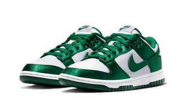Sneakers og sko Nike Dunk Low "Michigan State Satin" W Grøn | DX5931-100, 2