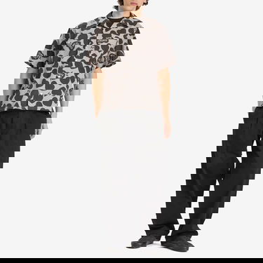 Skjorte Human Made Heart Vacation Shirt, Size Large Grå | HM29SH026-GRY, 4