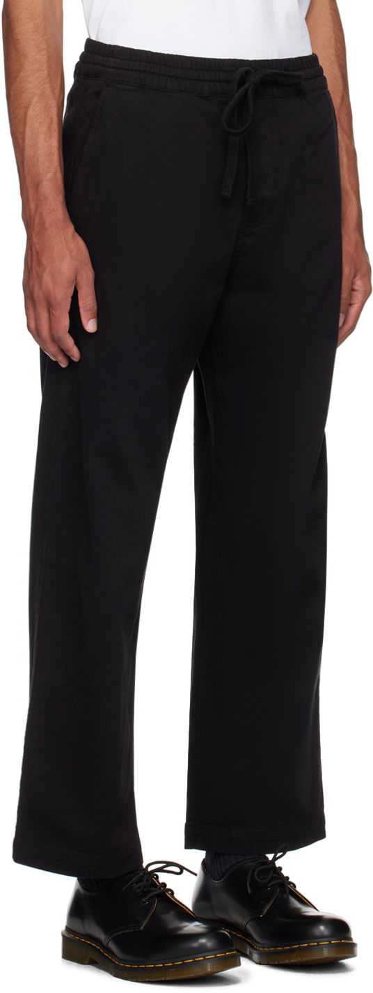 Bukser Carhartt WIP Relaxed Fit Cotton Twill Trousers Sort | I033585, 1