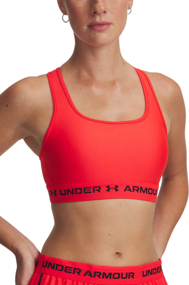 Bh Under Armour Under Armour Crossback Mid Sports Bra Rød | 1361034-714, 0