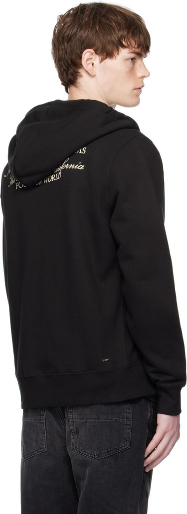 Sweatshirt AMIRI AMIRI 'Amiri Spirit' Zip Hoodie Sort | AMJYHD1118, 2