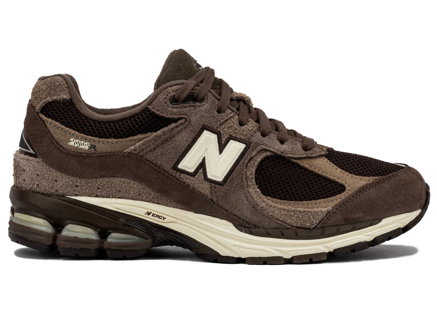 Sneakers og sko New Balance 2002R Volcanic Rocks Brown Brun | M2002RGM, 0