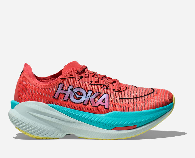 Sneakers og sko Hoka One One Mach X 2, 6.5 Rød | 1155120-GFRT