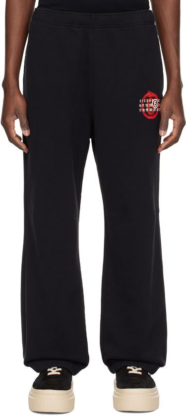 Joggingbukser Maison Margiela MM6 Maison Margiela 'Year of the Snake' Sweatpants Sort | SH2KA0027 M25014, 0