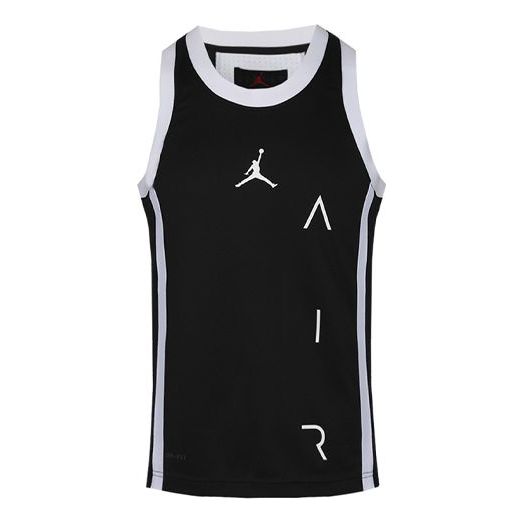 Tanktop Jordan Jordan Dri-FIT Basketball Vest Sort | CT4766-010
