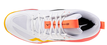 Sneakers og sko Mizuno Mizuno Wave Momentum Pro Mid Hvid | v1ga2545-01, 4