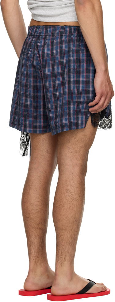 Boksere Martine Rose Martine Rose Exclusive Knickers Shorts Blå | 833WS28527, 2