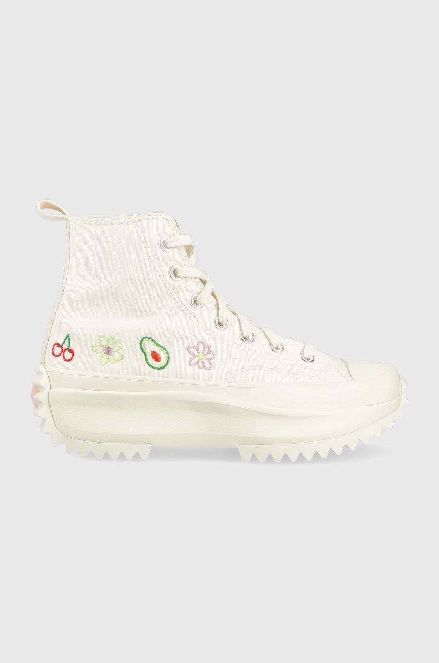 Sneakers og sko Converse Run Star Hike HI Hvid | A03560C, 0
