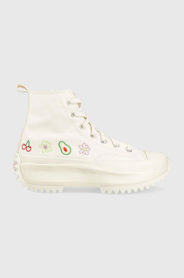 Sneakers og sko Converse Run Star Hike HI Hvid | A03560C, 0