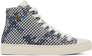 Tøj Vivienne Westwood Vivienne Westwood High-Top Plimsoll Flerfarvet | 75010001W-W011T-, 0