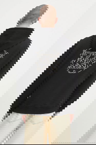 Sweatshirt Drôle de Monsieur Drôle de Monsieur Le Hoodie Slogan Tresses Sort | H.HO183.CO127, 0