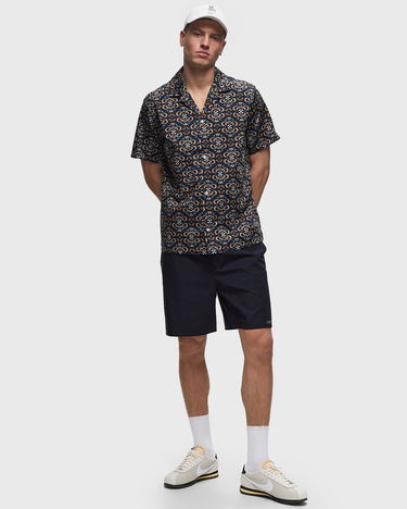 Skjorte Les Deux Hendrix AOP SS Shirt Mørkeblå | LDM401080-460810, 1