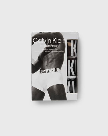 Boksere CALVIN KLEIN INTENSE POWER CTN 3P Trunk Hvid | 000NB3608A100, 1