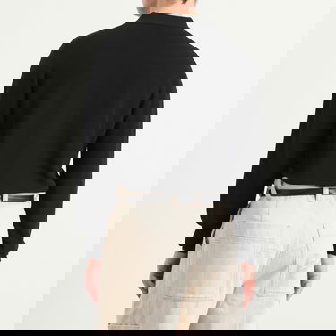 Polo skjorte Jacquemus Knitted Polo Shirt Sort | 25HPOM00603AK00274-990, 3