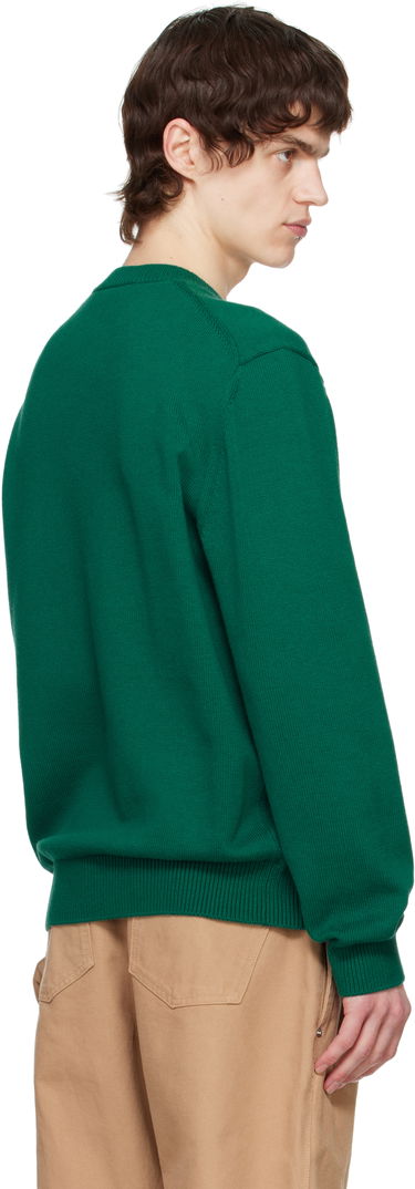 Sweater JW Anderson JW Anderson JWA Crew Neck Jumper Grøn | KW1348-YN0398-540, 3
