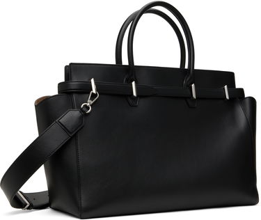 Håndtaske Jimmy Choo Jimmy Choo Diamond Belted Top Handle Bag Sort | DIAMOND BELTED TH/M, 2